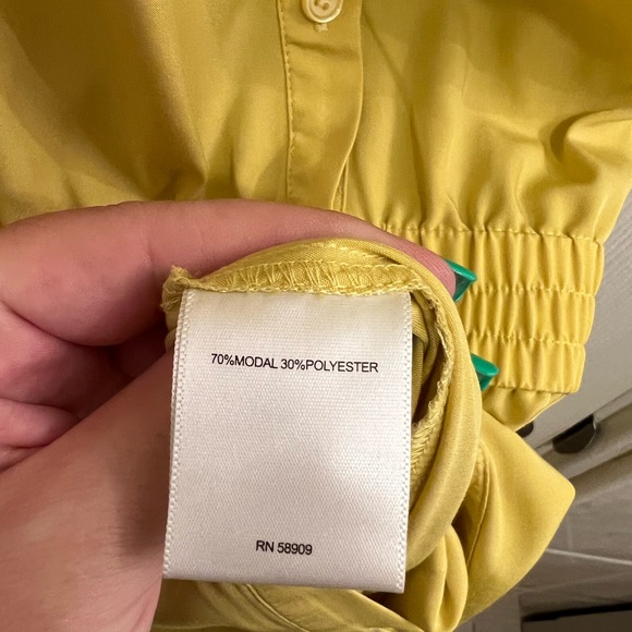 A loves A short sleeve pant jumpsuit with pockets. - Picture 8 of 8